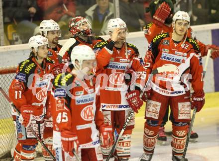 EBEL. Eishockey Bundesliga. KAC gegen EC Red Bull Salzburg.  (KAC). Klagenfurt, am 29.3.2015.
Foto: Kuess 

---
pressefotos, pressefotografie, kuess, qs, qspictures, sport, bild, bilder, bilddatenbank