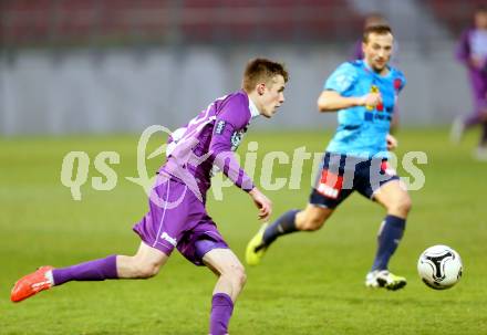 Fussball Regionalliga. SK Austria Klagenfurt gegen Gurten. Patrik Eler (Klagenfurt). Klagenfurt,  4.4.2015.
Foto: Kuess
---
pressefotos, pressefotografie, kuess, qs, qspictures, sport, bild, bilder, bilddatenbank