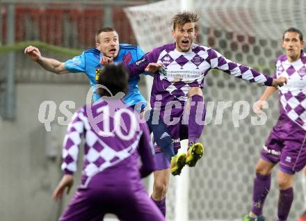 Fussball Regionalliga. SK Austria Klagenfurt gegen Gurten. Marco Leininger (Klagenfurt). Klagenfurt,  4.4.2015.
Foto: Kuess
---
pressefotos, pressefotografie, kuess, qs, qspictures, sport, bild, bilder, bilddatenbank