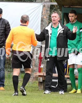 Fussball 1. KLasse Obere Play off. Donau gegen ASK Klagenfurt. Trainer Wolfgang Thun Hohenstein (Donau). Klagenfurt, am 4.4.2015.
Foto: Kuess
---
pressefotos, pressefotografie, kuess, qs, qspictures, sport, bild, bilder, bilddatenbank