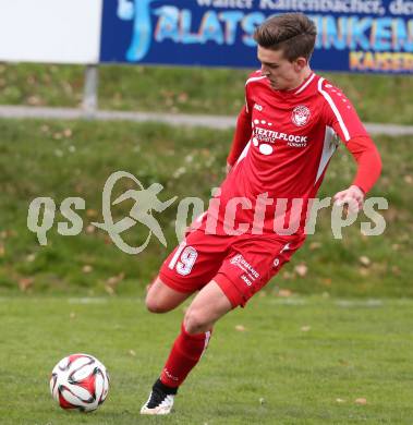 Fussball Unterliga Ost. Ludmannsdorf gegen SG Magdalensberg/Eberndorfer AC. Markus Partl (Ludmannsdorf). Ludmannsdorf, am 5.4.2015.
Foto: Kuess
---
pressefotos, pressefotografie, kuess, qs, qspictures, sport, bild, bilder, bilddatenbank