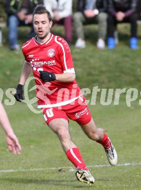 Fussball Unterliga Ost. Ludmannsdorf gegen SG Magdalensberg/Eberndorfer AC. Jure Skafar (Ludmannsdorf). Ludmannsdorf, am 5.4.2015.
Foto: Kuess
---
pressefotos, pressefotografie, kuess, qs, qspictures, sport, bild, bilder, bilddatenbank