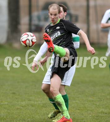 Fussball 1. KLasse Obere Play off. Donau gegen ASK Klagenfurt.  Martin Richard Linder  (ASK). Klagenfurt, am 4.4.2015.
Foto: Kuess
---
pressefotos, pressefotografie, kuess, qs, qspictures, sport, bild, bilder, bilddatenbank