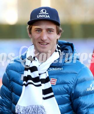 Fussball OEFB Cup. RZ Pellets WAC gegen SK Rapid Wien. Matthias Mayer. Wolfsberg, am 7.4.2015.
Foto: Kuess

---
pressefotos, pressefotografie, kuess, qs, qspictures, sport, bild, bilder, bilddatenbank