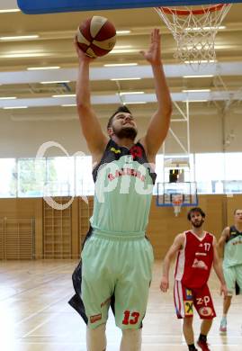 Basketball 2. Bundesliga. Halbfinal-Playoffs. Raides Villach gegen Dragons St. Poelten. Andreas Napokoj (Villach). Villach, am 6.4.2015.
Foto: Kuess
---
pressefotos, pressefotografie, kuess, qs, qspictures, sport, bild, bilder, bilddatenbank