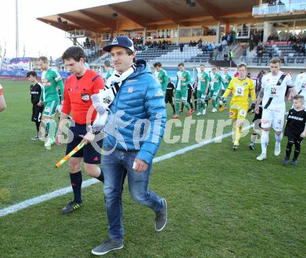 Fussball OEFB Cup. RZ Pellets WAC gegen SK Rapid Wien. Matthias Mayer. Wolfsberg, am 7.4.2015.
Foto: Kuess

---
pressefotos, pressefotografie, kuess, qs, qspictures, sport, bild, bilder, bilddatenbank