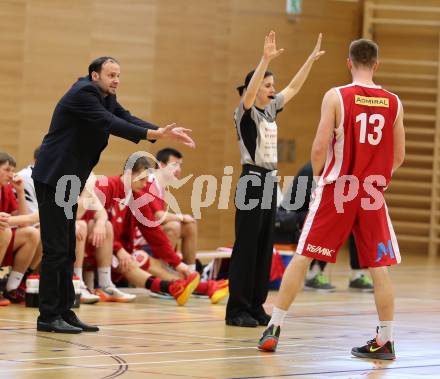 Basketball 2. Bundesliga. Halbfinal-Playoffs. Raides Villach gegen Dragons St. Poelten. Trainer Jurica Smiljanic (Dragons). Villach, am 6.4.2015.
Foto: Kuess
---
pressefotos, pressefotografie, kuess, qs, qspictures, sport, bild, bilder, bilddatenbank