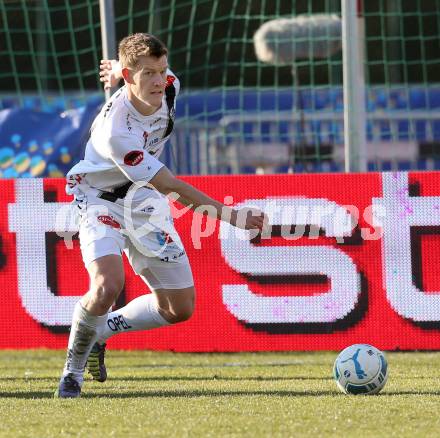 Fussball OEFB Cup. RZ Pellets WAC gegen SK Rapid Wien. Daniel Drescher (WAC). Wolfsberg, am 7.4.2015.
Foto: Kuess

---
pressefotos, pressefotografie, kuess, qs, qspictures, sport, bild, bilder, bilddatenbank