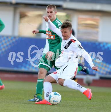 Fussball OEFB Cup. RZ Pellets WAC gegen SK Rapid Wien. Christopher Wernitznig (WAC). Wolfsberg, am 7.4.2015.
Foto: Kuess

---
pressefotos, pressefotografie, kuess, qs, qspictures, sport, bild, bilder, bilddatenbank