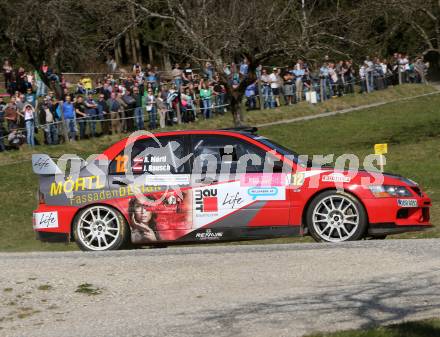 Motorsport. Lavanttal Rallye. Andreas Moertl, Juergen Rausch (AUT). Wolfsberg, am 10.4.2015.
Foto: Kuess
---
pressefotos, pressefotografie, kuess, qs, qspictures, sport, bild, bilder, bilddatenbank