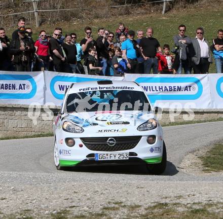 Motorsport. Lavanttal Rallye. Daniel Wollinger, Bernhard Holzer (AUT). Wolfsberg, am 10.4.2015.
Foto: Kuess
---
pressefotos, pressefotografie, kuess, qs, qspictures, sport, bild, bilder, bilddatenbank