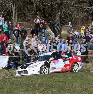 Motorsport. Lavanttal Rallye. Robert Surtmann, Christina Tschopp (AUT). Wolfsberg, am 10.4.2015.
Foto: Kuess
---
pressefotos, pressefotografie, kuess, qs, qspictures, sport, bild, bilder, bilddatenbank