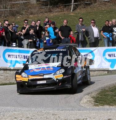 Motorsport. Lavanttal Rallye. Hermann Neubauer, Bernhard Ettel (AUT). Wolfsberg, am 10.4.2015.
Foto: Kuess
---
pressefotos, pressefotografie, kuess, qs, qspictures, sport, bild, bilder, bilddatenbank