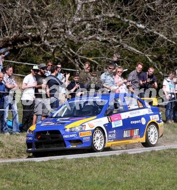 Motorsport. Lavanttal Rallye. Hermann Gassner, Karin Thannhaeuser (GER). Wolfsberg, am 10.4.2015.
Foto: Kuess
---
pressefotos, pressefotografie, kuess, qs, qspictures, sport, bild, bilder, bilddatenbank