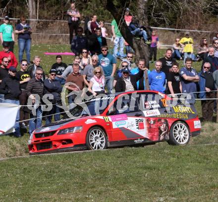 Motorsport. Lavanttal Rallye. Andreas Moertl, Juergen Rausch (AUT). Wolfsberg, am 10.4.2015.
Foto: Kuess
---
pressefotos, pressefotografie, kuess, qs, qspictures, sport, bild, bilder, bilddatenbank