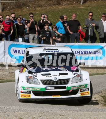 Motorsport. Lavanttal Rallye. Raimund baumschlager (AUT), Klaus Wicha (GER). Wolfsberg, am 10.4.2015.
Foto: Kuess
---
pressefotos, pressefotografie, kuess, qs, qspictures, sport, bild, bilder, bilddatenbank