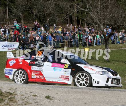 Motorsport. Lavanttal Rallye. Robert Surtmann, Christina Tschopp (AUT). Wolfsberg, am 10.4.2015.
Foto: Kuess
---
pressefotos, pressefotografie, kuess, qs, qspictures, sport, bild, bilder, bilddatenbank