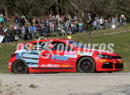 Motorsport. Lavanttal Rallye. Markus Kopp, Winfried Ertl (AUT). Wolfsberg, am 10.4.2015.
Foto: Kuess
---
pressefotos, pressefotografie, kuess, qs, qspictures, sport, bild, bilder, bilddatenbank