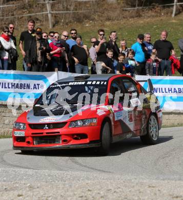 Motorsport. Lavanttal Rallye. Andreas Moertl, Juergen Rausch (AUT). Wolfsberg, am 10.4.2015.
Foto: Kuess
---
pressefotos, pressefotografie, kuess, qs, qspictures, sport, bild, bilder, bilddatenbank