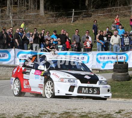 Motorsport. Lavanttal Rallye. Robert Surtmann, Christina Tschopp (AUT). Wolfsberg, am 10.4.2015.
Foto: Kuess
---
pressefotos, pressefotografie, kuess, qs, qspictures, sport, bild, bilder, bilddatenbank