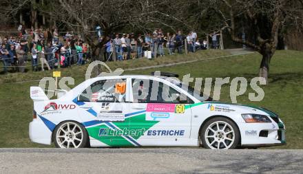 Motorsport. Lavanttal Rallye. Norbert Liebert, Gerald Winter (AUT). Wolfsberg, am 10.4.2015.
Foto: Kuess
---
pressefotos, pressefotografie, kuess, qs, qspictures, sport, bild, bilder, bilddatenbank