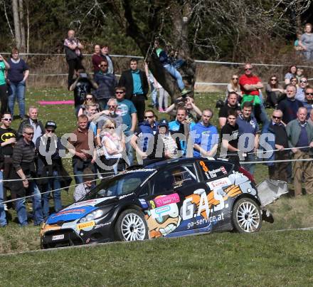 Motorsport. Lavanttal Rallye. Hermann Neubauer, Bernhard Ettel (AUT). Wolfsberg, am 10.4.2015.
Foto: Kuess
---
pressefotos, pressefotografie, kuess, qs, qspictures, sport, bild, bilder, bilddatenbank