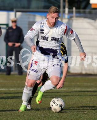 Fussball Regionalliga. SAK gegen Lafnitz. Darijo Biscan (SAK). Welzenegg, am 10.4.2015.
Foto: Kuess
---
pressefotos, pressefotografie, kuess, qs, qspictures, sport, bild, bilder, bilddatenbank