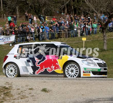 Motorsport. Lavanttal Rallye. Raimund Baumschlager (AUT), Klaus Wicha (GER). Wolfsberg, am 10.4.2015.
Foto: Kuess
---
pressefotos, pressefotografie, kuess, qs, qspictures, sport, bild, bilder, bilddatenbank