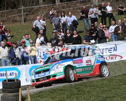 Motorsport. Lavanttal Rallye. Michael Boehm, Karin Becker (AUT). Wolfsberg, am 10.4.2015.
Foto: Kuess
---
pressefotos, pressefotografie, kuess, qs, qspictures, sport, bild, bilder, bilddatenbank