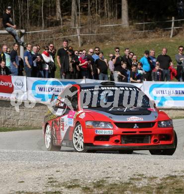 Motorsport. Lavanttal Rallye. Andreas Moertl, Juergen Rausch (AUT). Wolfsberg, am 10.4.2015.
Foto: Kuess
---
pressefotos, pressefotografie, kuess, qs, qspictures, sport, bild, bilder, bilddatenbank