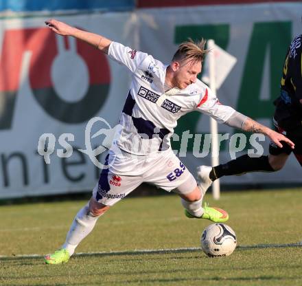 Fussball Regionalliga. SAK gegen Lafnitz. Darijo Biscan (SAK). Welzenegg, am 10.4.2015.
Foto: Kuess
---
pressefotos, pressefotografie, kuess, qs, qspictures, sport, bild, bilder, bilddatenbank