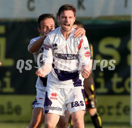 Fussball Regionalliga. SAK gegen Lafnitz. Torjubel Patrick Lausegger, Murat Veliu (SAK). Welzenegg, am 10.4.2015.
Foto: Kuess
---
pressefotos, pressefotografie, kuess, qs, qspictures, sport, bild, bilder, bilddatenbank