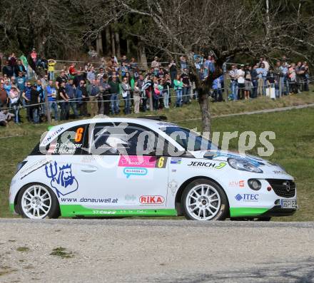 Motorsport. Lavanttal Rallye. Daniel Wollinger, Bernhard Holzer (AUT). Wolfsberg, am 10.4.2015.
Foto: Kuess
---
pressefotos, pressefotografie, kuess, qs, qspictures, sport, bild, bilder, bilddatenbank