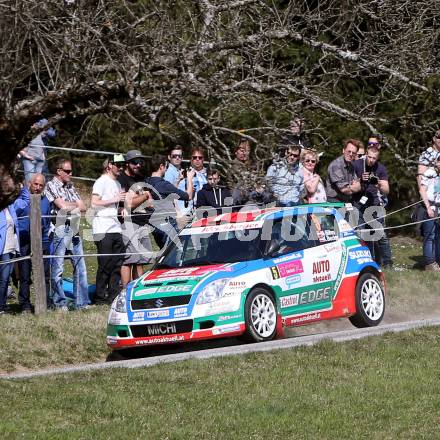 Motorsport. Lavanttal Rallye. Michael Boehm, Karin Becker (AUT). Wolfsberg, am 10.4.2015.
Foto: Kuess
---
pressefotos, pressefotografie, kuess, qs, qspictures, sport, bild, bilder, bilddatenbank