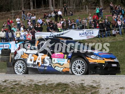 Motorsport. Lavanttal Rallye. Hermann Neubauer, Bernhard Ettel (AUT). Wolfsberg, am 10.4.2015.
Foto: Kuess
---
pressefotos, pressefotografie, kuess, qs, qspictures, sport, bild, bilder, bilddatenbank