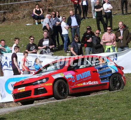 Motorsport. Lavanttal Rallye. Markus Kopp, Winfried Ertl (AUT). Wolfsberg, am 10.4.2015.
Foto: Kuess
---
pressefotos, pressefotografie, kuess, qs, qspictures, sport, bild, bilder, bilddatenbank