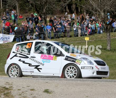 Motorsport. Lavanttal Rallye. Andreas Sumann, Guenther Baumgartner(AUT). Wolfsberg, am 10.4.2015.
Foto: Kuess
---
pressefotos, pressefotografie, kuess, qs, qspictures, sport, bild, bilder, bilddatenbank