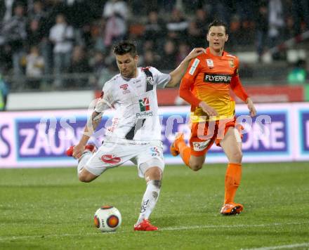 Fussball Bundesliga. RZ Pellets WAC gegen FC Admira Wacker Moedling.  Manuel Seidl (WAC). Wolfsberg, am 11.4.2015.
Foto: Kuess

---
pressefotos, pressefotografie, kuess, qs, qspictures, sport, bild, bilder, bilddatenbank