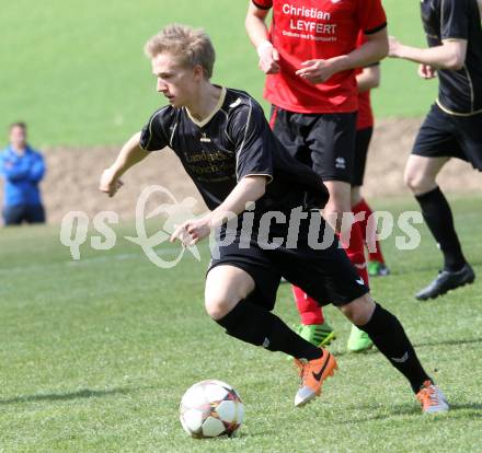 Fussball. Kaerntner Liga. Koettmannsdorf gegen Maria Saal. Julian Hobel (Koettmannsdorf). Koettmannsdorf, 12.4.2015.
Foto: Kuess
---
pressefotos, pressefotografie, kuess, qs, qspictures, sport, bild, bilder, bilddatenbank