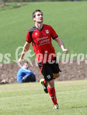 Fussball. Kaerntner Liga. Koettmannsdorf gegen Maria Saal. Marco Mueller (Maria Saal). Koettmannsdorf, 12.4.2015.
Foto: Kuess
---
pressefotos, pressefotografie, kuess, qs, qspictures, sport, bild, bilder, bilddatenbank