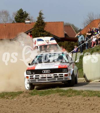 Motorsport. Lavanttal Rallye. Christof Klausner, Harald Soellner. Wolfsberg, am 11.4.2015.
Foto: Kuess
---
pressefotos, pressefotografie, kuess, qs, qspictures, sport, bild, bilder, bilddatenbank