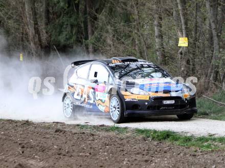 Motorsport. Lavanttal Rallye. Hermann Neubauer, Bernhard Ettel. Wolfsberg, am 11.4.2015.
Foto: Kuess
---
pressefotos, pressefotografie, kuess, qs, qspictures, sport, bild, bilder, bilddatenbank