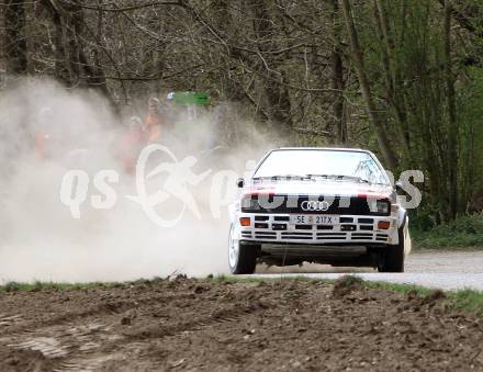 Motorsport. Lavanttal Rallye. Christof Klausner, Harald Soellner. Wolfsberg, am 11.4.2015.
Foto: Kuess
---
pressefotos, pressefotografie, kuess, qs, qspictures, sport, bild, bilder, bilddatenbank