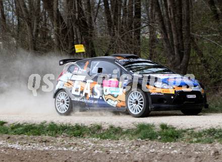 Motorsport. Lavanttal Rallye. Hermann Neubauer, Bernhard Ettel. Wolfsberg, am 11.4.2015.
Foto: Kuess
---
pressefotos, pressefotografie, kuess, qs, qspictures, sport, bild, bilder, bilddatenbank