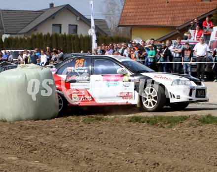 Motorsport. Lavanttal Rallye. Robert Surtmann, Christina Tschopp. Wolfsberg, am 11.4.2015.
Foto: Kuess
---
pressefotos, pressefotografie, kuess, qs, qspictures, sport, bild, bilder, bilddatenbank