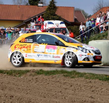 Motorsport. Lavanttal Rallye. Christoph Leitgeb, Sabrina Hartenberger. Wolfsberg, am 11.4.2015.
Foto: Kuess
---
pressefotos, pressefotografie, kuess, qs, qspictures, sport, bild, bilder, bilddatenbank