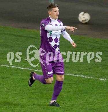 Fussball Regionalliga. SK Austria Klagenfurt gegen SPG FC Pasching/LASK Juniors. Torjubel Dominik Kirschner (Klagenfurt). Klagenfurt, am 17.4.2015.
Foto: Kuess
---
pressefotos, pressefotografie, kuess, qs, qspictures, sport, bild, bilder, bilddatenbank