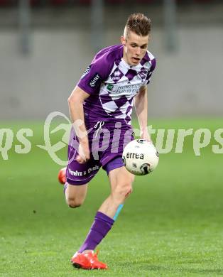 Fussball Regionalliga. SK Austria Klagenfurt gegen SPG FC Pasching/LASK Juniors.  Patrik Eler (Klagenfurt). Klagenfurt, am 17.4.2015.
Foto: Kuess
---
pressefotos, pressefotografie, kuess, qs, qspictures, sport, bild, bilder, bilddatenbank