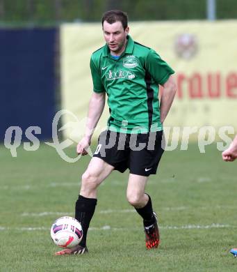 Fussball Unterliga Ost. KAC 1909 gegen Ulrichsberg. Hajrush Tifeku (Ulrichsberg). Klagenfurt, am 18.4.2015. 
Foto: Kuess
---
pressefotos, pressefotografie, kuess, qs, qspictures, sport, bild, bilder, bilddatenbank