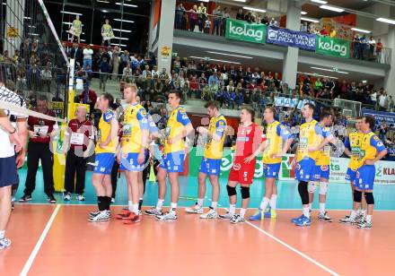 Volleyball. AVL. Austrian Volley League. Finale. SK Posojilnica Aich/Dob gegen Hypo Tirol VT. (Aich/Dob). Bleiburg, 18. 4. 2015.
Foto: Kuess
---
pressefotos, pressefotografie, kuess, qs, qspictures, sport, bild, bilder, bilddatenbank